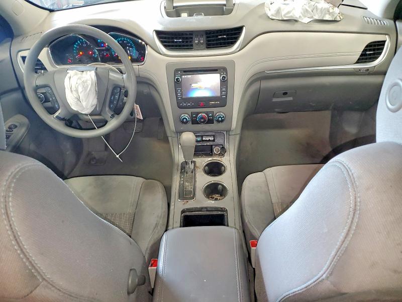 2013 Chevrolet Traverse VIN 1GNKRFED9DJ149690 COPART salvage auction — FRONT END, Mn - Cert Of Title-Prior Salvage, sold $875 on 2026-07-02 (photo 8)