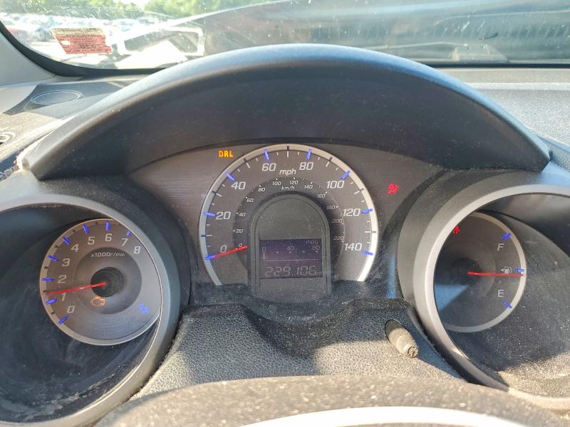 2009 Honda Fit VIN JHMGE88299S043949 COPART salvage auction — FRONT END, PA - CERTIFICATE OF SALVAGE, sold $325 on 2026-07-02 (photo 9)