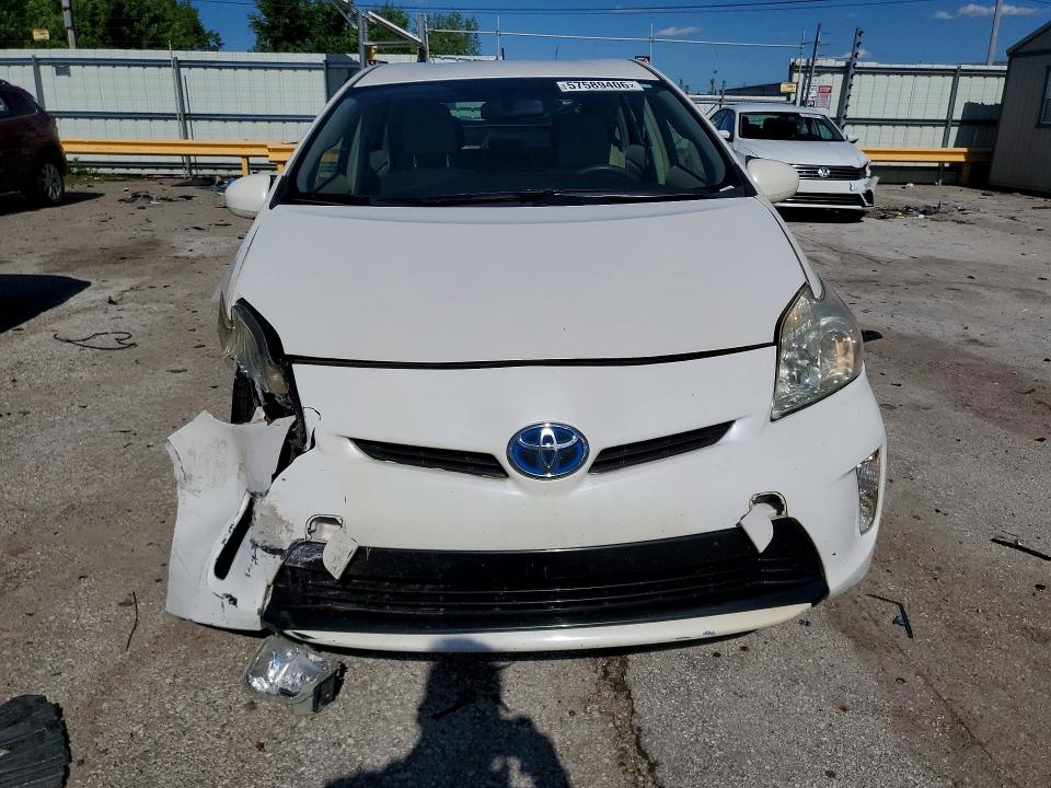 2013 Toyota VIN JTDKN3DU2D5686642 COPART salvage auction — FRONT END, In - Cert Of Title-Salvage Title, sold $2,450 on 2026-07-27 (photo 5)