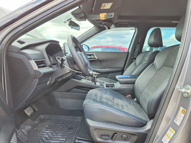 2022 Mitsubishi Outlander VIN JA4J3UA81NZ075570 COPART salvage auction — FRONT END, TX - SALVAGE VEHICLE TITLE (P), sold $6,200 on 2026-07-23 (photo 7)