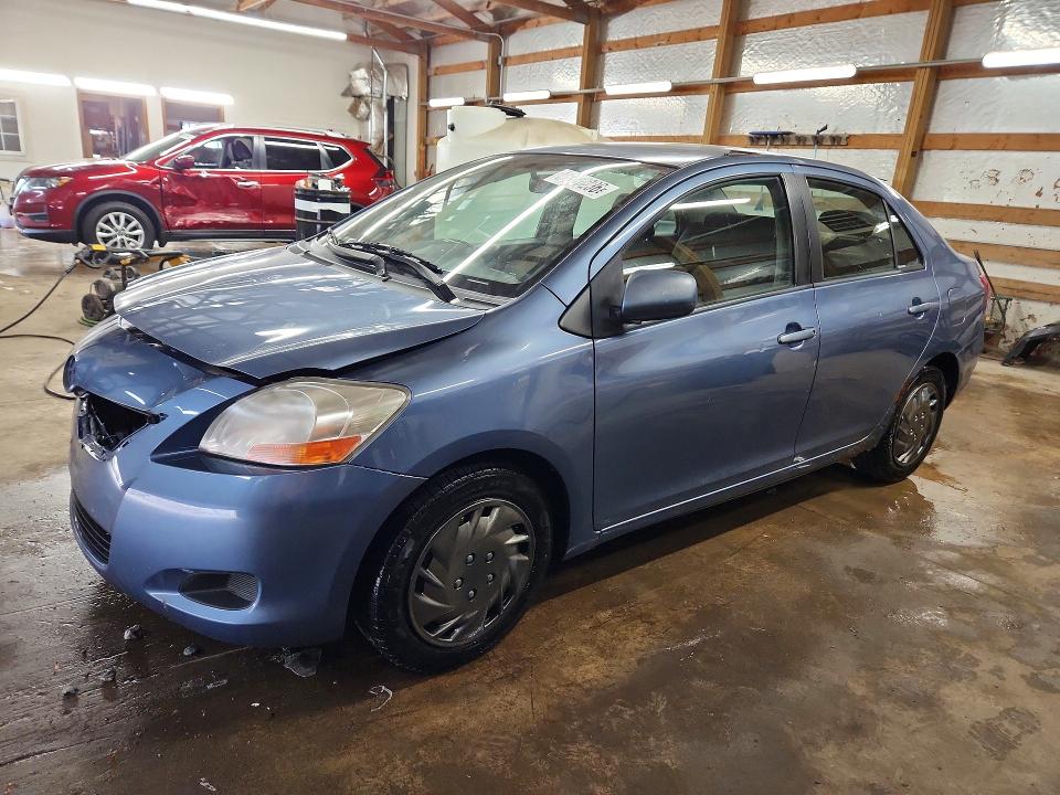 2009 Toyota Yaris VIN JTDBT903194059935 COPART salvage auction — FRONT END, Il - Salvage Certificate, sold $725 on 2026-07-13 (photo 1)