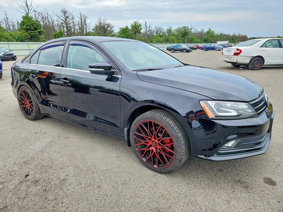 2016 Volkswagen Jetta VIN 3VWL17AJXGM323583 COPART salvage auction — SIDE, Ny - Mv-907A Salvage Certificate, sold $650 on 2026-07-29 (photo 4)