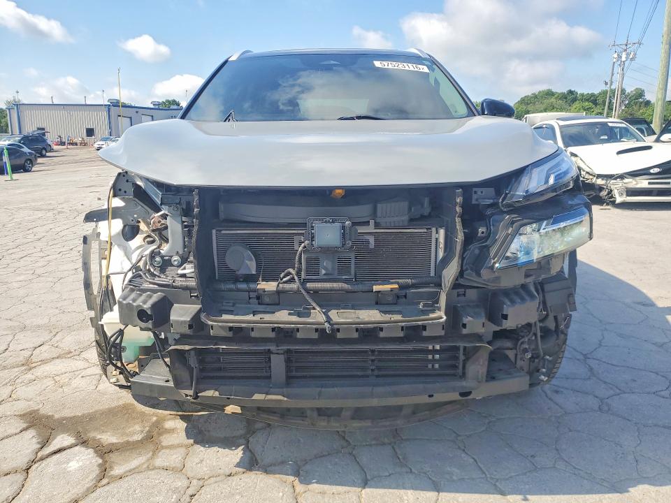 2023 Nissan Rogue VIN JN8BT3DC6PW104462 COPART salvage auction — FRONT END, Tn - Salvage Certificate, sold $8,000 on 2026-07-15 (photo 5)