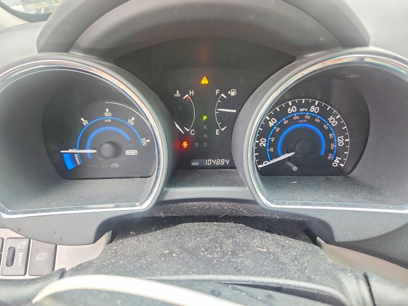 2012 Toyota Highlander VIN JTEDC3EH0C2004207 COPART salvage auction — REAR END, Md - Cert Of Salvage < 75% Damage, sold $5,900 on 2026-07-24 (photo 9)