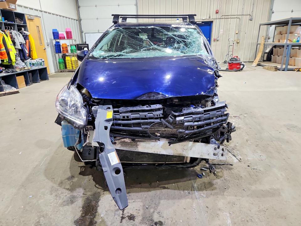 2015 Toyota VIN JTDKN3DU8F0428402 COPART salvage auction — FRONT END, Nh - Cert Of Title-Salvage, sold $90 on 2026-07-23 (photo 5)