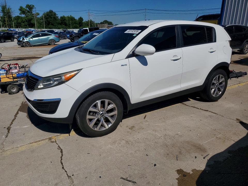 2015 Kia Sportage VIN KNDPBCAC0F7793299 COPART salvage auction — REAR END, KY - CERT OF TITLE-SALVAGE, sold $1,500 on 2026-07-22 (photo 1)