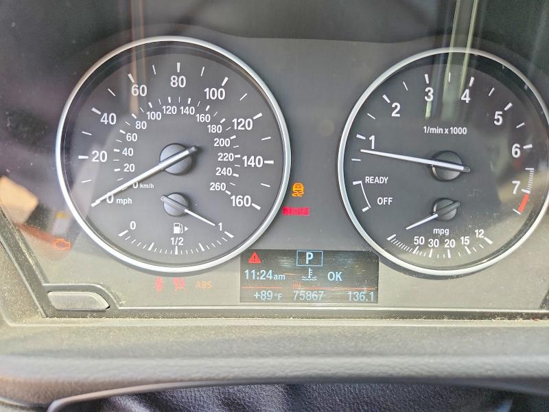 2016 BMW VIN WBXHT3C3XG5E50209 COPART salvage auction — FRONT END, Nh - Cert Of Title-Rebuilt Vehicle, sold $3,200 on 2026-07-13 (photo 9)