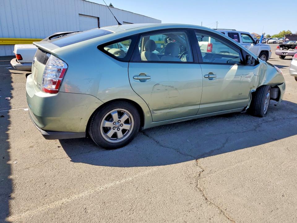 2008 Toyota VIN JTDKB20U683435133 COPART salvage auction — FRONT END, Ca - Salvage Certificate, sold $950 on 2026-07-10 (photo 3)