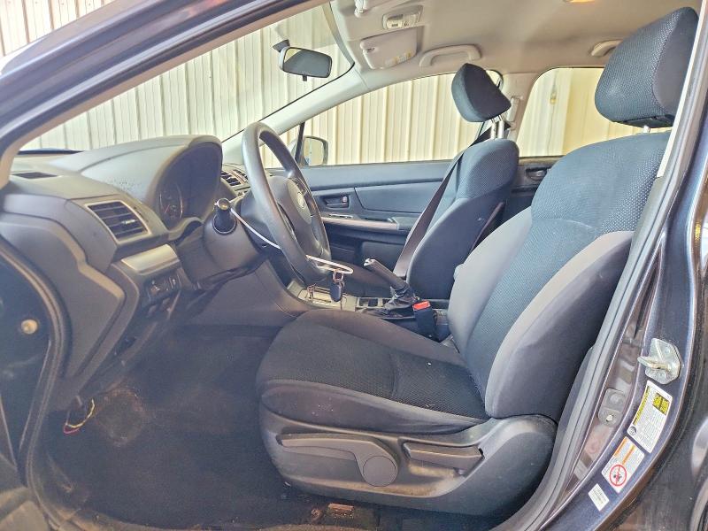 2016 Subaru Impreza VIN JF1GPAA6XGH294978 COPART salvage auction — FRONT END, Pa - Certificate Of Salvage, sold $2,050 on 2026-07-02 (photo 7)