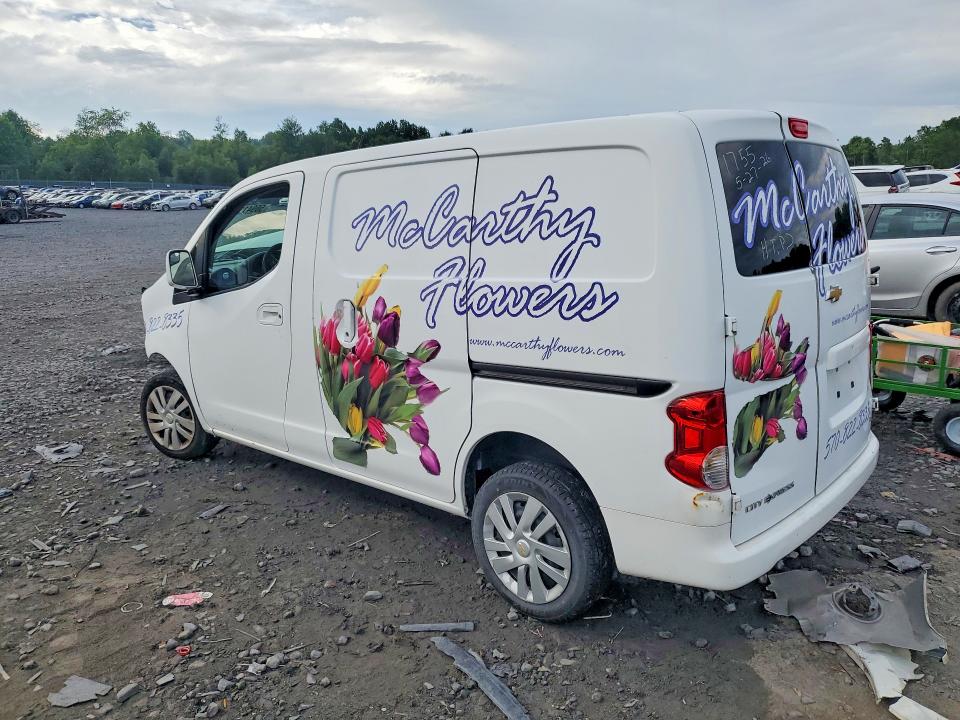 2015 Chevrolet Express VIN 3N63M0YN4FK717548 COPART salvage auction — FRONT END, Pa - Certificate Of Salvage, sold $2 on 2026-07-22 (photo 2)