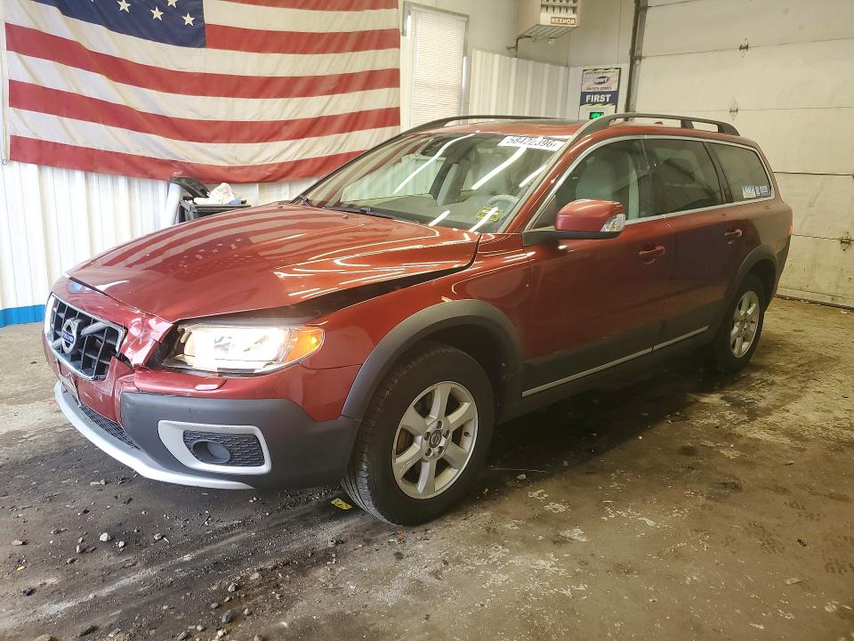 2012 Volvo Xc70 VIN YV4940BZ4C1118295 COPART salvage auction — FRONT END, ME - CERT OF TITLE-SALVAGE COLLISIO, sold $500 on 2026-08-13 (photo 1)