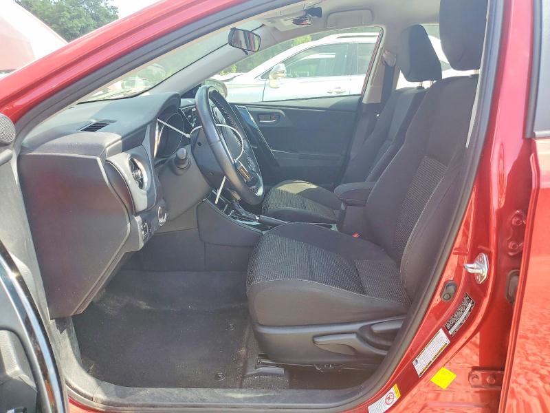 2017 Toyota Corolla VIN JTNKARJE9HJ541120 COPART salvage auction — REAR END, Ma - Cert Of Title-Salvage, sold $4,800 on 2026-07-08 (photo 7)