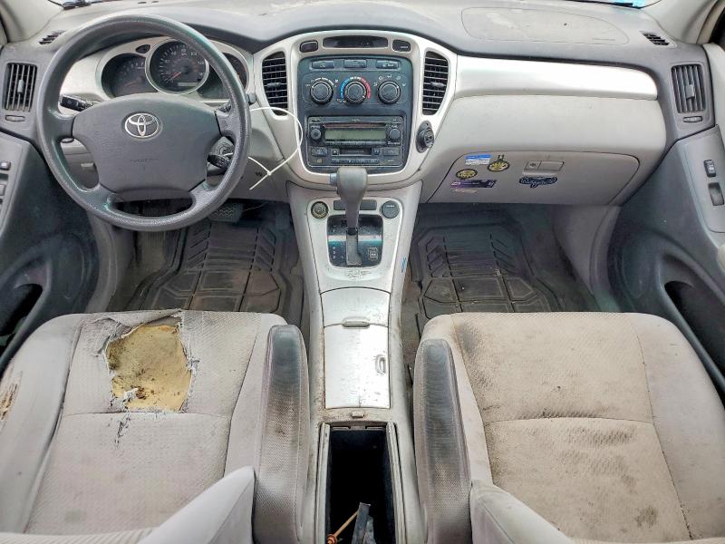 2005 Toyota Highlander VIN JTEEP21A050134823 COPART salvage auction — FRONT END, Me - Certificate Of Title, sold $825 on 2026-07-14 (photo 8)
