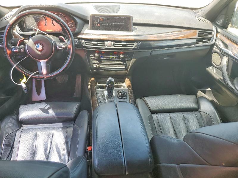 2014 BMW X5 VIN 5UXKR6C55E0J72247 COPART salvage auction — UNDERCARRIAGE, Fl - Cert Of Title Slvg Rebuildable, sold $2,450 on 2026-07-14 (photo 8)