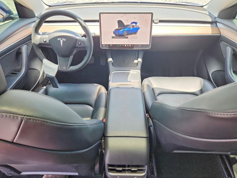 2023 Tesla Model 3 VIN 5YJ3E1EA2PF581664 COPART salvage auction — REAR END, Salvage Title, sold $9,700 on 2026-07-17 (photo 8)
