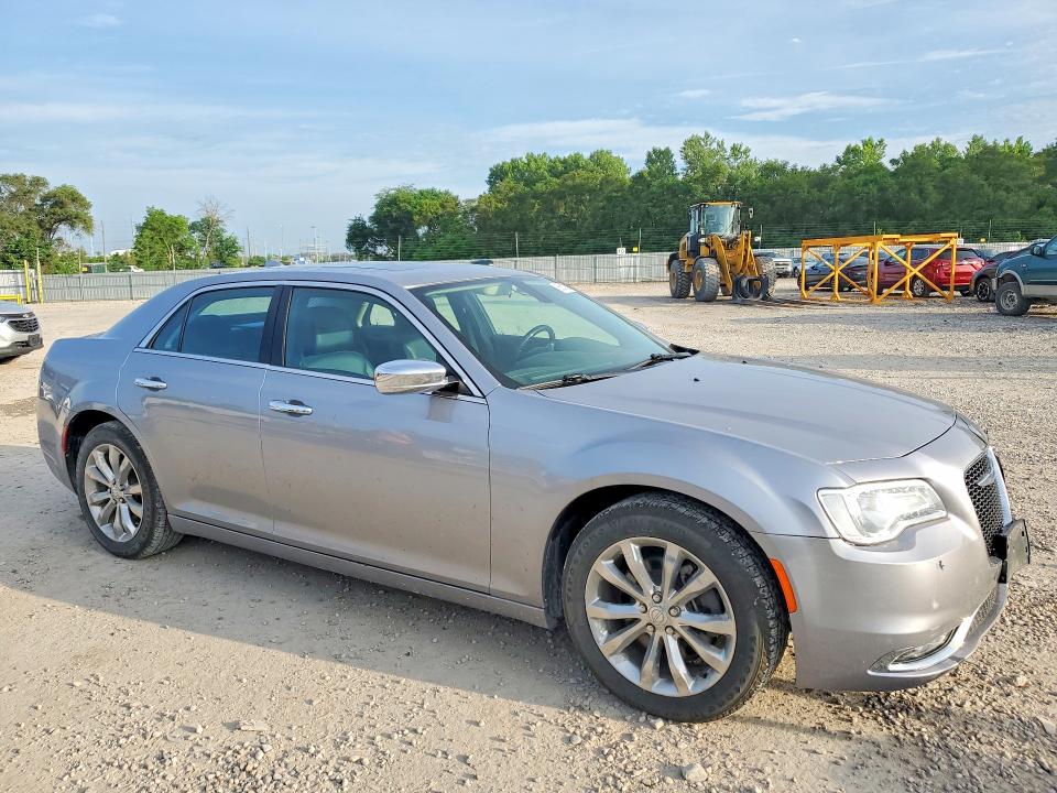 2017 Chrysler VIN 2C3CCAKG6HH566602 COPART salvage auction — FRONT END, Ia - Cert Of Title-Salvage Title, sold $3,700 on 2026-07-24 (photo 4)