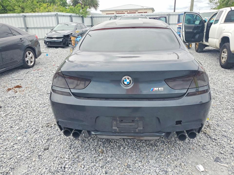 2015 BMW VIN WBS6C9C50FD467877 COPART salvage auction — FRONT END, Fl - Cert Of Title Slvg Rebuildable, sold $7,500 on 2026-08-04 (photo 6)