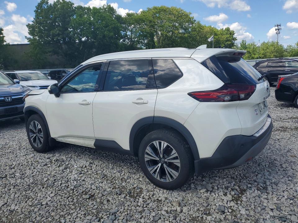 2021 Nissan VIN 5N1AT3BB2MC734991 COPART salvage auction — FRONT END, Ma - Cert Of Title-Salvage, sold $5,500 on 2026-07-02 (photo 2)