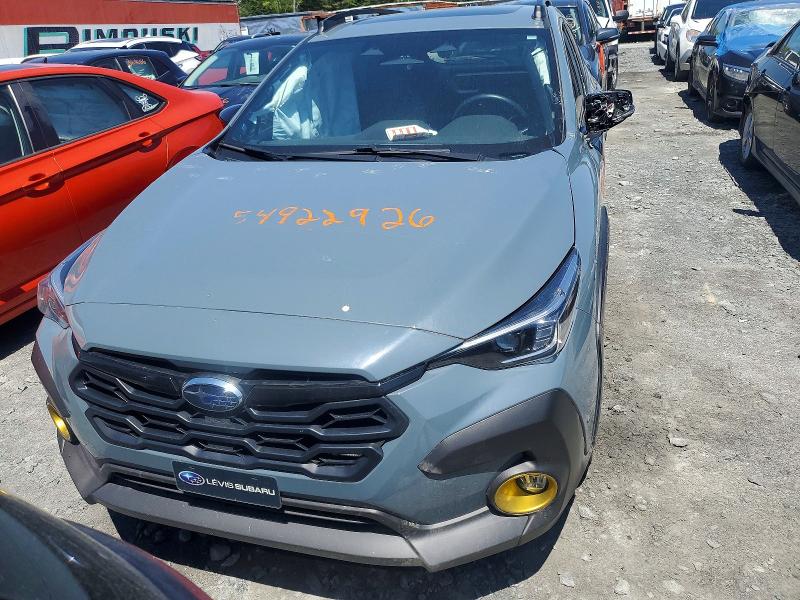2024 Subaru Xv VIN JF2GUHFC4RH265104 COPART salvage auction — SIDE, Qc - Gravement Accidente, sold $1,550 on 2026-07-21 (photo 5)
