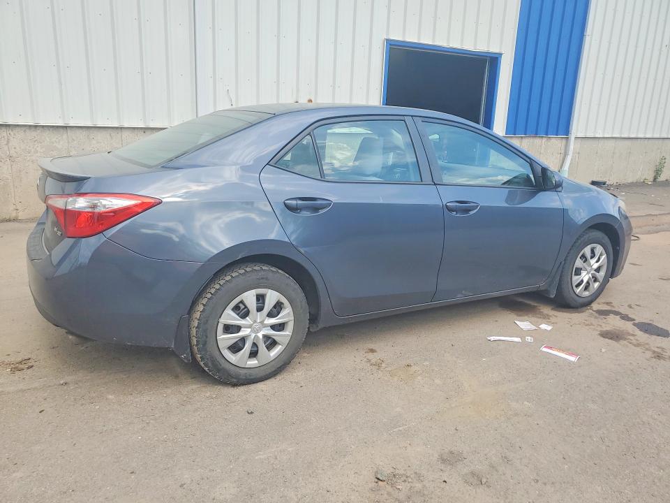 2014 Toyota Corolla VIN 2T1BPRHE3EC031443 COPART salvage auction — FRONT END, NS - CERT OF REGISTRATION, sold $2,850 on 2026-07-02 (photo 3)