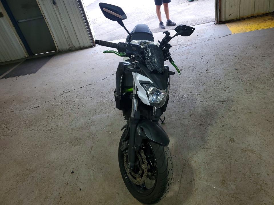 2017 Kawasaki VIN JKAEREG12HDA00218 COPART salvage auction — SIDE, Nj - Cert Of Title-Salvage, sold $1,250 on 2026-07-09 (photo 2)