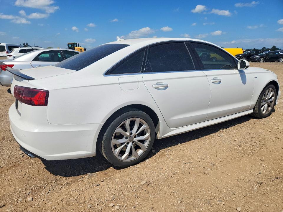 2017 Audi A6 VIN WAUD8BFC6HN115804 COPART salvage auction — FRONT END, Il - Salvage Certificate, sold $2,350 on 2026-07-30 (photo 3)