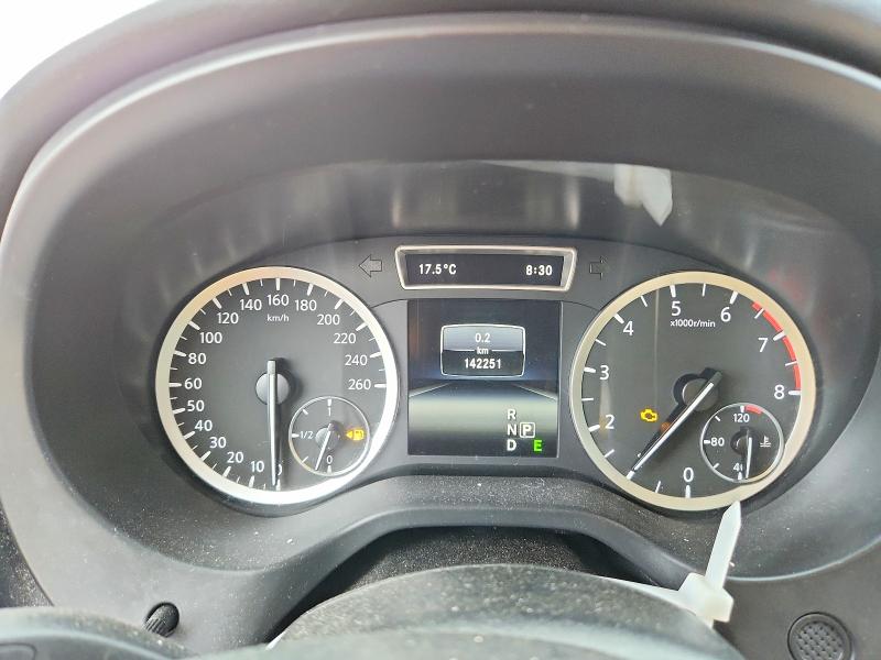 2017 Infiniti Qx30 VIN SJKCH5CR8HA023199 COPART salvage auction — FRONT END, Ab - Bos - Salvage, sold $3,500 on 2026-07-07 (photo 9)