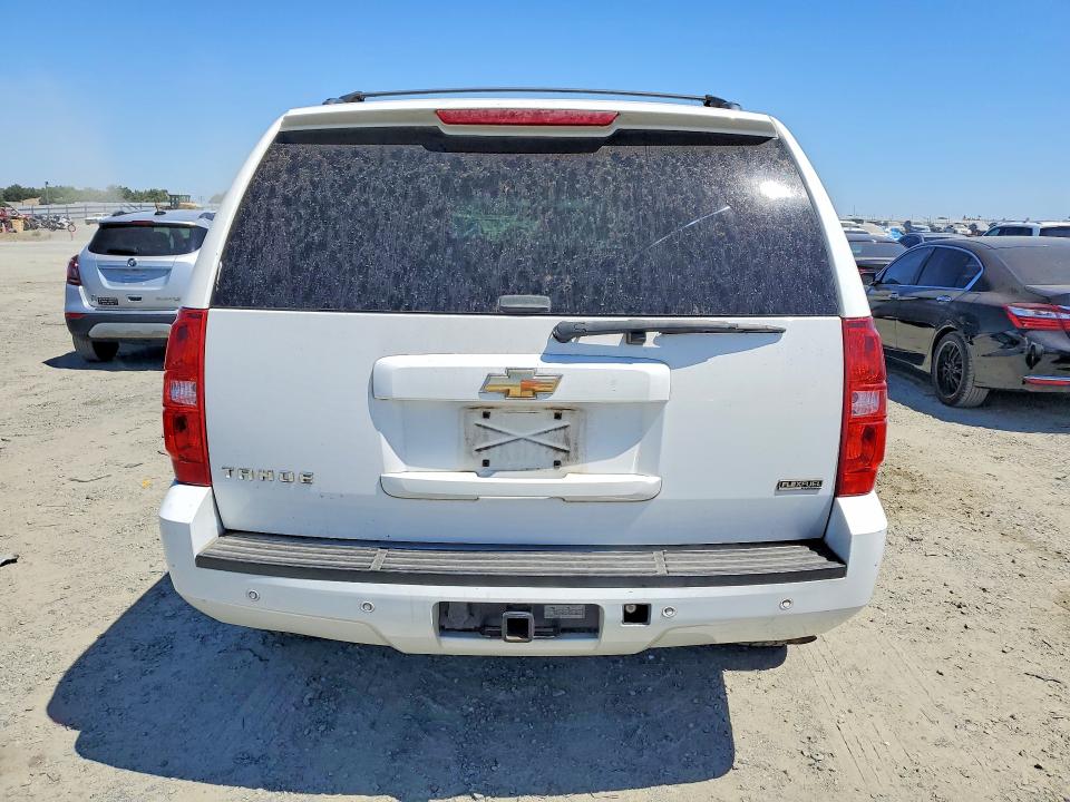 2011 Chevrolet Tahoe VIN 1GNSKBE09BR316140 COPART salvage auction — FRONT END, Ca - Salvage Certificate, sold $1,150 on 2026-07-09 (photo 6)