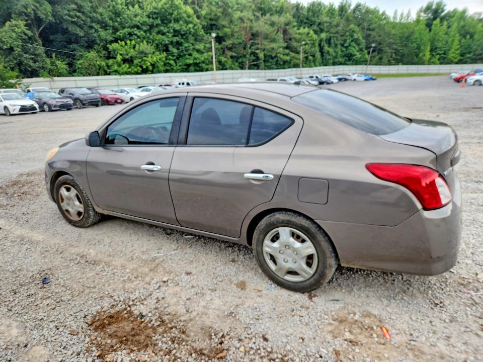 2012 Nissan Versa VIN 3N1CN7APXCL906184 COPART salvage auction — FRONT END, Ms - Certificate Of Title, sold $450 on 2026-07-02 (photo 2)