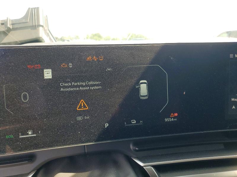 2025 Kia Carnival VIN KNDNE5KA5S6065002 COPART salvage auction — FRONT END, Fl - Cert Of Title Slvg Rebuildable, sold $3,100 on 2026-07-28 (photo 9)