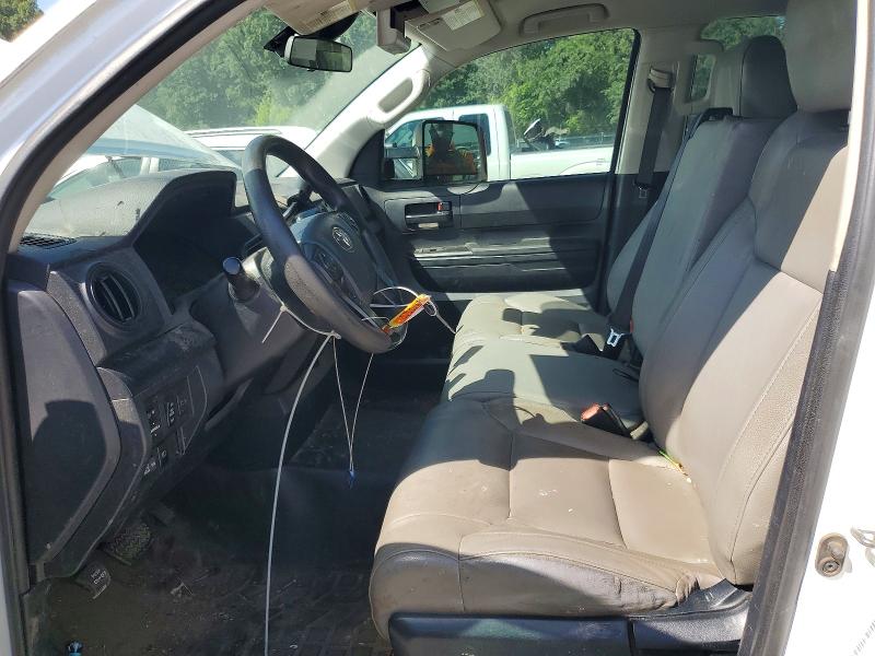 2018 Toyota Tundra VIN 5TFRY5F12JX241144 COPART salvage auction — FRONT END, GA - CERTIFICATE OF TITLE, sold $4,900 on 2026-07-28 (photo 7)