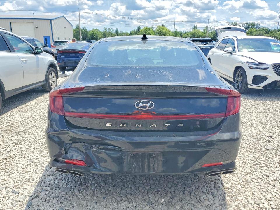2023 Hyundai VIN KMHL14JC8PA301223 COPART salvage auction — REAR END, Ma - Cert Of Title-Salvage, sold $6,100 on 2026-07-17 (photo 6)