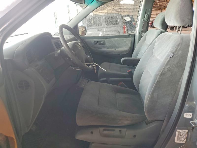 2002 Honda Odyssey VIN 2HKRL18632H522043 COPART salvage auction — FRONT END, Az - Certificate Of Title, sold $475 on 2026-08-19 (photo 7)