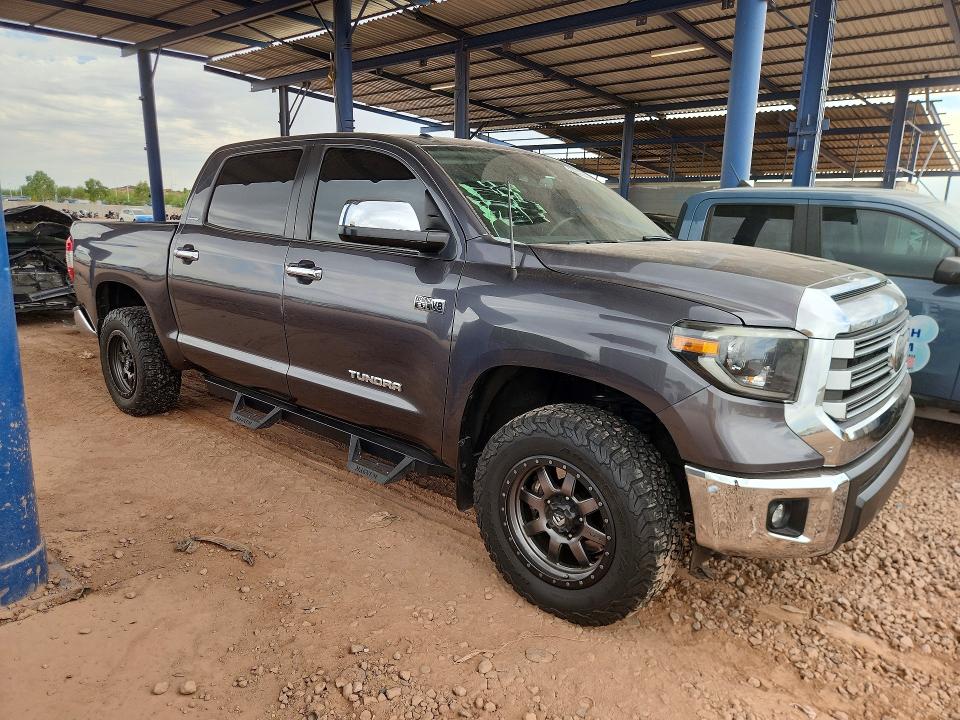 2019 Toyota Tundra VIN 5TFHY5F14KX804093 COPART salvage auction — REAR END, AZ - CERT OF TITLE - SALVAGE, sold $8,800 on 2026-07-21 (photo 4)