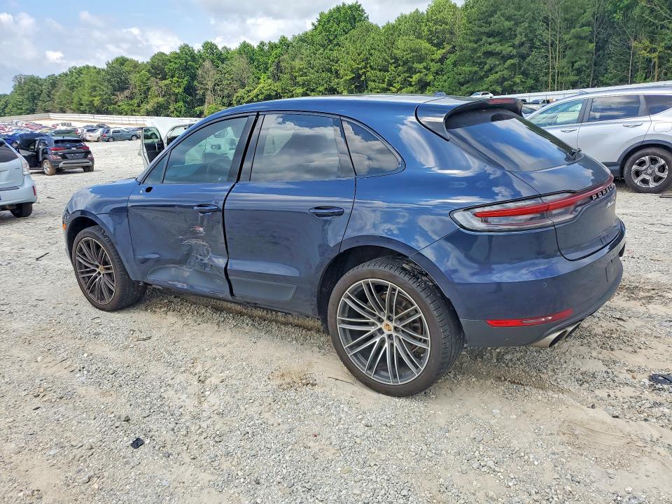 2019 Porsche Macan VIN WP1AB2A58KLB32475 COPART salvage auction — SIDE, GA - CERT OF TITLE-SALVAGE, sold $4,000 on 2026-07-29 (photo 2)
