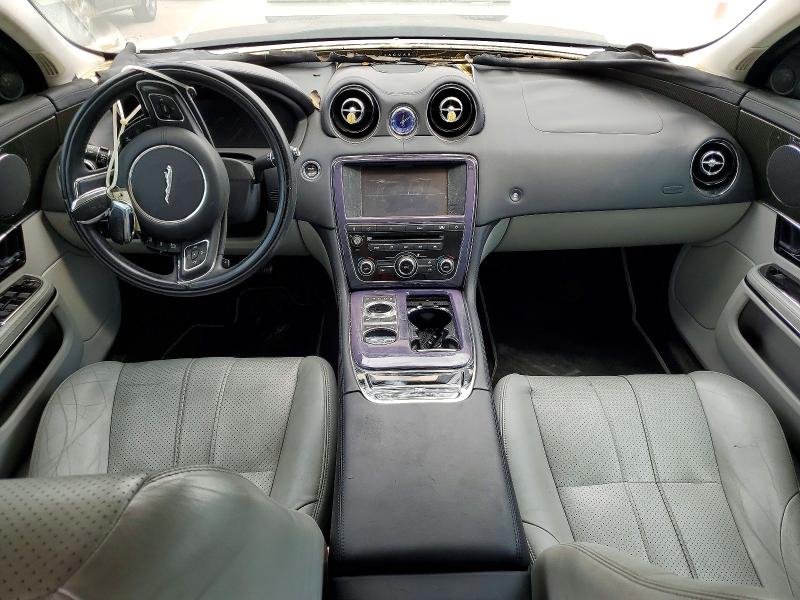 2011 Jaguar Xj series VIN SAJWA1CB3BLV07424 COPART salvage auction — MECHANICAL, Mo - Certificate Of Title, sold $175 on 2026-07-02 (photo 8)