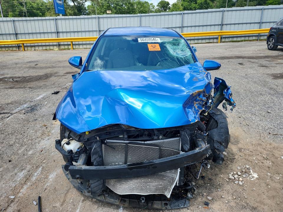 2017 Hyundai VIN KMHD74LF6HU400715 COPART salvage auction — FRONT END, Al - Cert Of Title-Salvage Title, sold $750 on 2026-07-20 (photo 5)