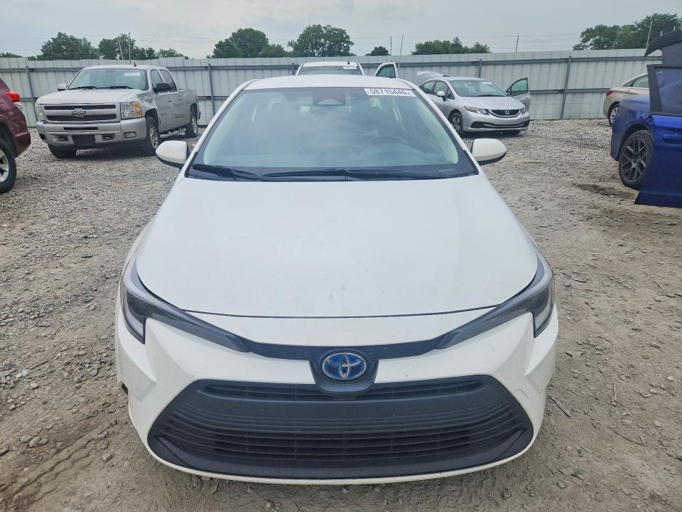 2024 Toyota Corolla VIN JTDBCMFE6R3061620 COPART salvage auction — SIDE, Oh - Cert Of Title-Salvage, sold $150 on 2026-07-31 (photo 5)