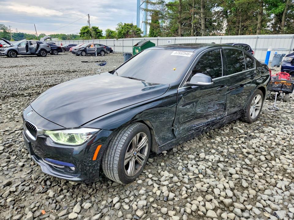 2018 BMW VIN WBA8D9C59JEM33286 COPART salvage auction — SIDE, Nj - Cert Of Title-Salvage, sold $5,200 on 2026-07-29 (photo 1)