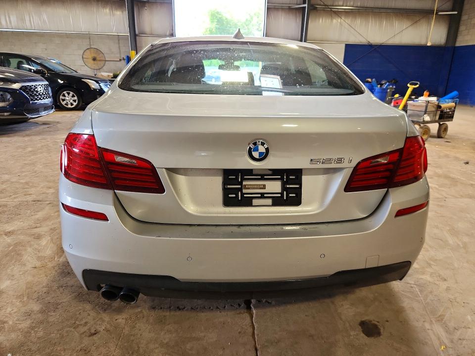 2016 BMW 5er VIN WBA5A5C55GG350830 COPART salvage auction — FRONT END, Pa - Certificate Of Salvage, sold $2,950 on 2026-08-03 (photo 6)