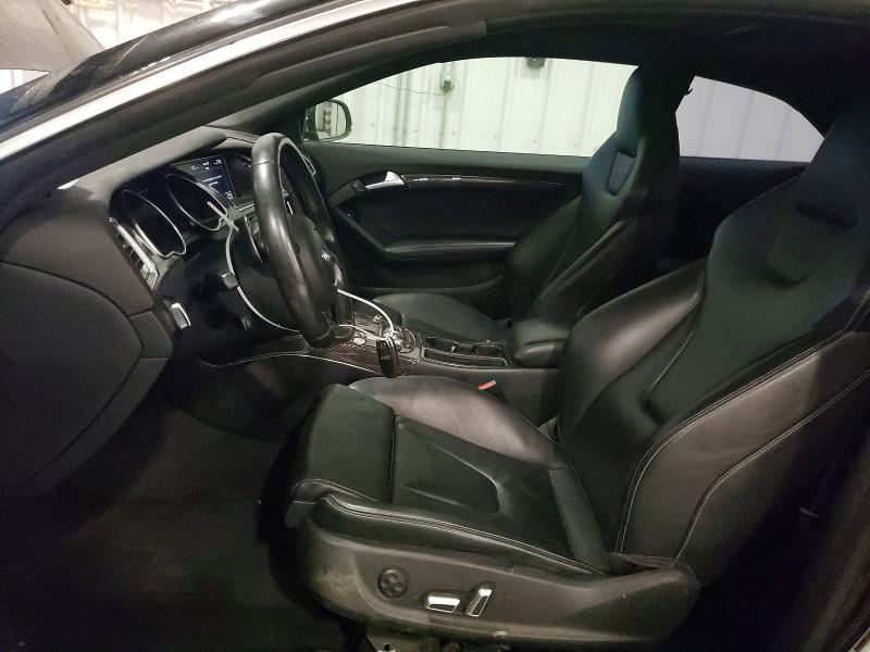 2015 Audi S5 VIN WAUCGAFRXFA060758 COPART salvage auction — FRONT END, Mn - Cert Of Title-Salvage, sold $1,900 on 2026-07-13 (photo 7)