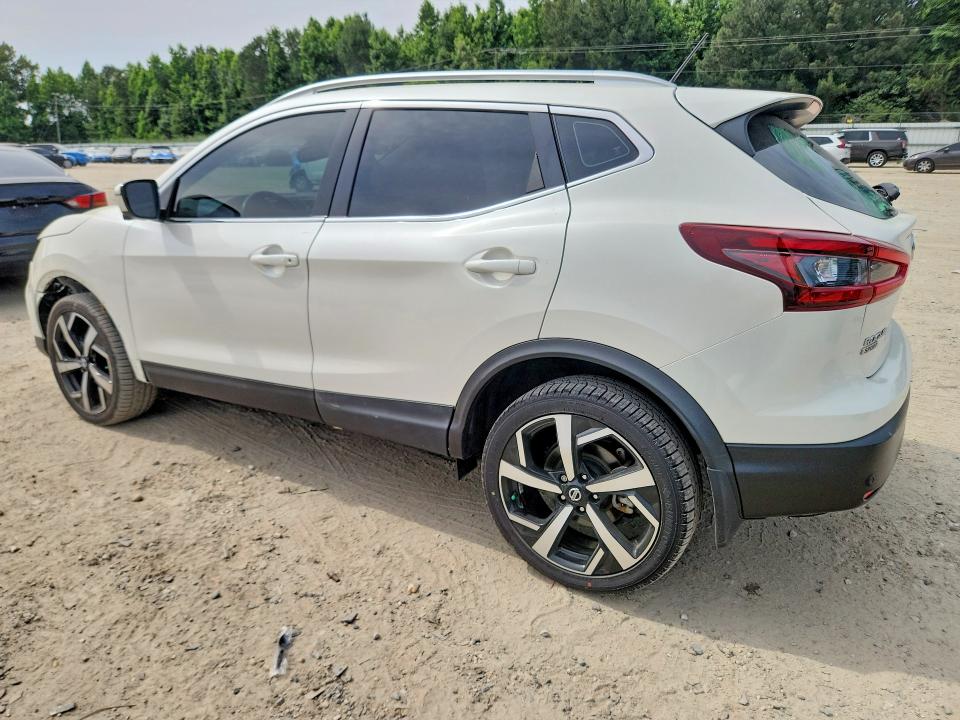 2021 Nissan Rogue VIN JN1BJ1CW1MW450208 COPART salvage auction — FRONT END, Va - Cert Of Title - Salvage, sold $5,600 on 2026-07-28 (photo 2)