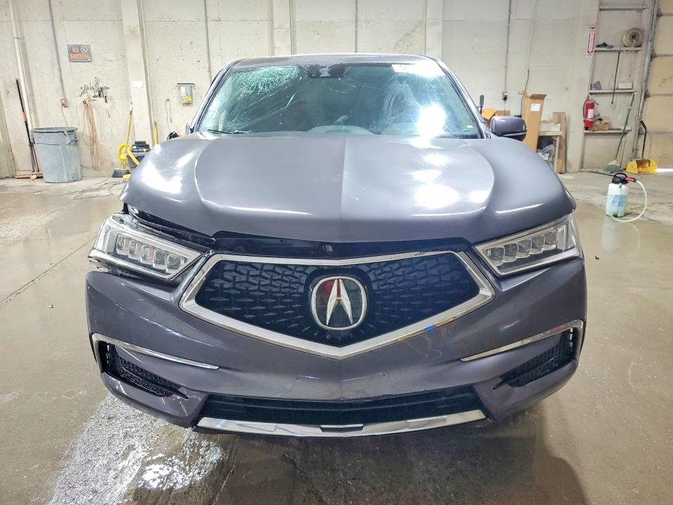 2017 Acura Mdx VIN 5FRYD3H58HB007377 COPART salvage auction — SIDE, Tn - Salvage Certificate, sold $2,750 on 2026-09-01 (photo 5)