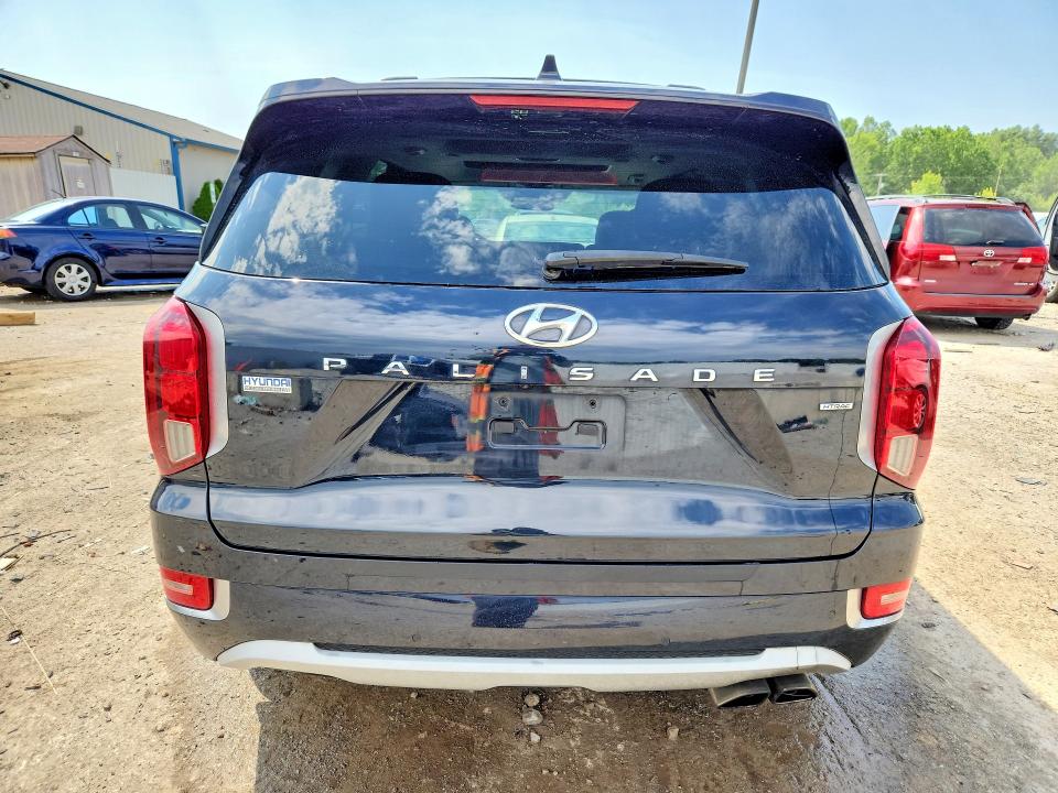 2021 Hyundai VIN KM8R5DHE3MU200204 COPART salvage auction — FRONT END, TN - SALVAGE CERTIFICATE, sold $5,300 on 2026-07-23 (photo 6)