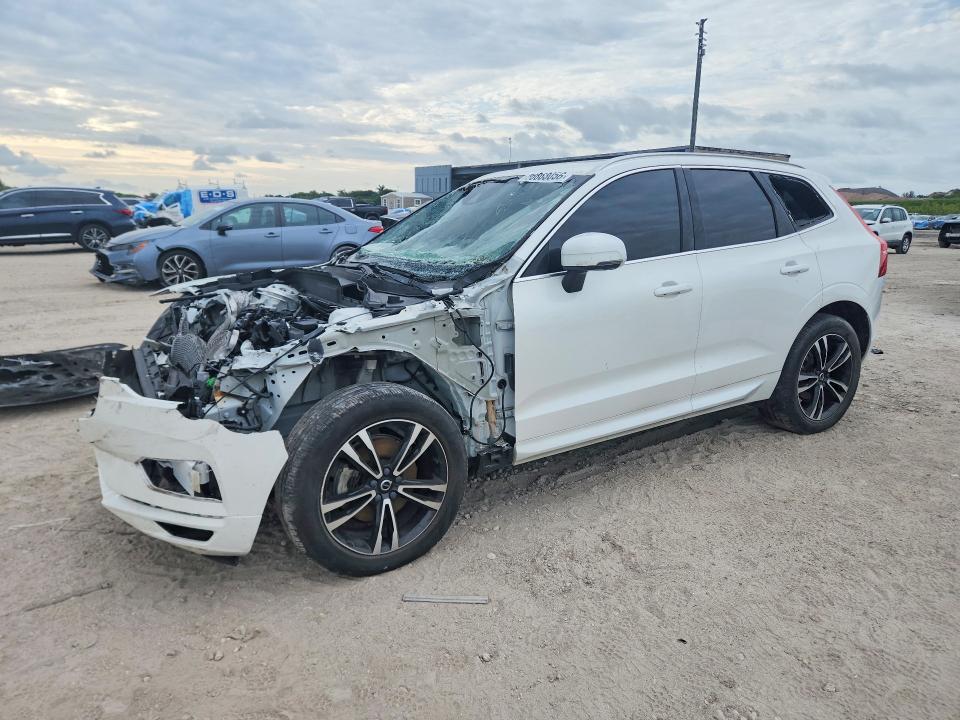 2021 Volvo Xc60 VIN YV4102RK8M1793730 COPART salvage auction — FRONT END, La - Certificate Of Title, sold $4,850 on 2026-07-09 (photo 1)