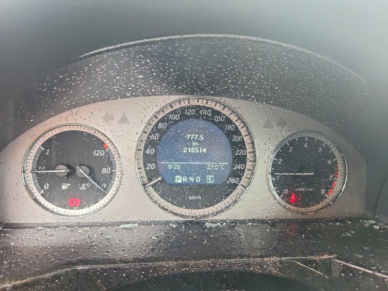 2012 Mercedes-benz Glk-klasse VIN WDCGG8HB1CF810585 COPART salvage auction — ROOF, On - Permit Salvage, sold $400 on 2026-07-30 (photo 9)