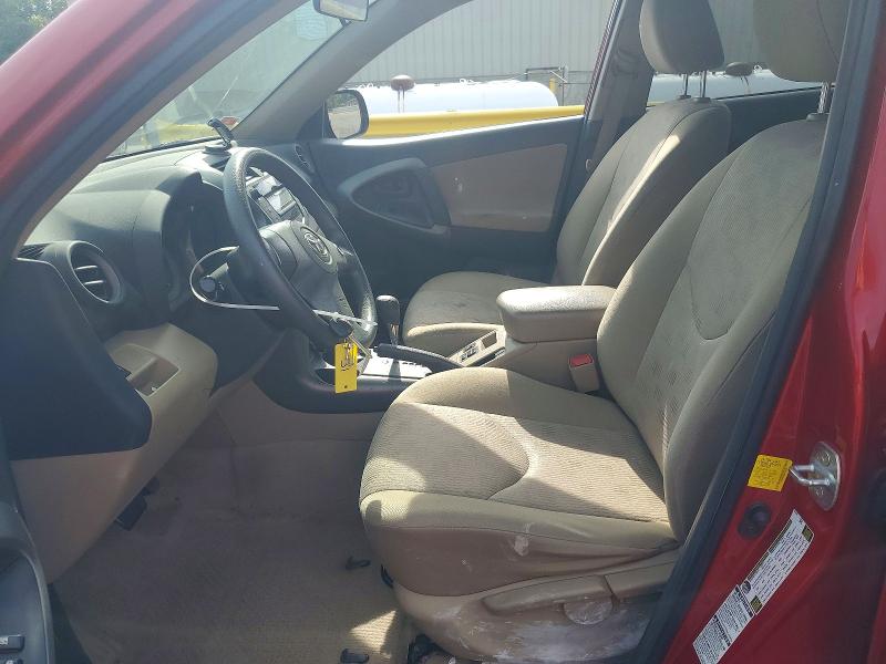 2011 Toyota Rav 4 VIN 2T3BF4DV9BW138235 COPART salvage auction — FRONT END, Ri - Salvage Certificate Of Title, sold $2,350 on 2026-07-09 (photo 7)