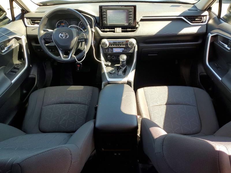 2020 Toyota VIN JTMRWRFV4LD535553 COPART salvage auction — FRONT END, Salvage Title, sold $10,400 on 2026-07-15 (photo 8)