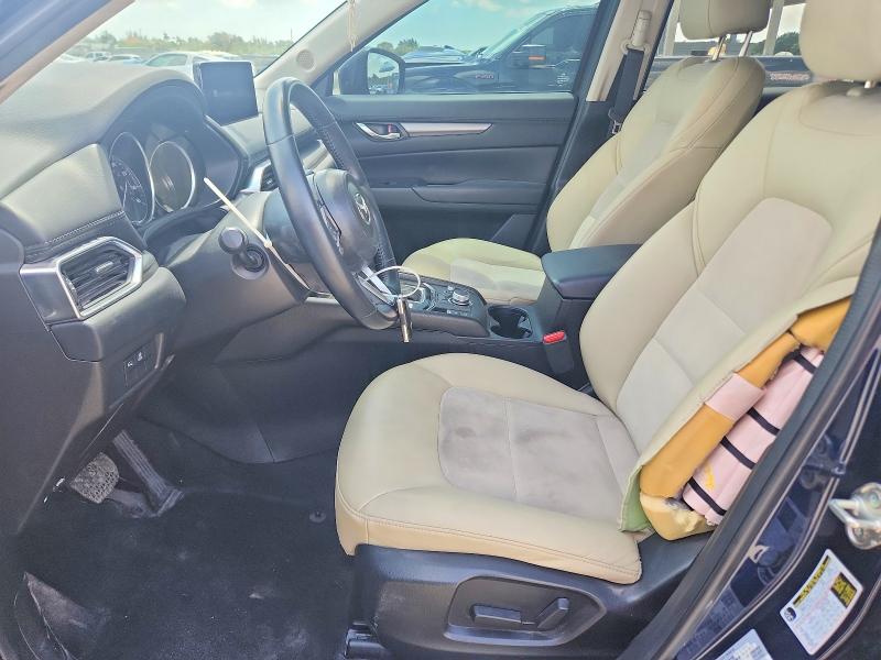 2022 Mazda Cx-5 VIN JM3KFBBM9N0586120 COPART salvage auction — FRONT END, Fl - Cert Of Title Slvg Rebuildable, sold $9,800 on 2026-07-02 (photo 7)