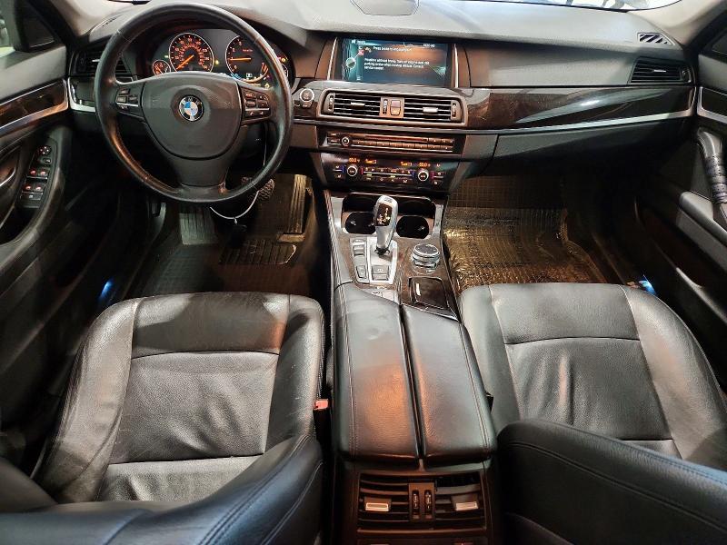 2014 BMW 5er VIN WBA5A7C54ED616588 COPART salvage auction — FRONT END, Ne - Cert Of Title-Salvage, sold $800 on 2026-07-14 (photo 8)